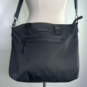 Baggallini gray Lizzy Tote Bag